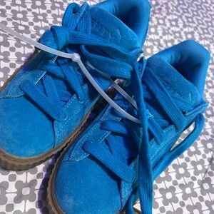 Puma Vibrant Blue Women's Sneakers